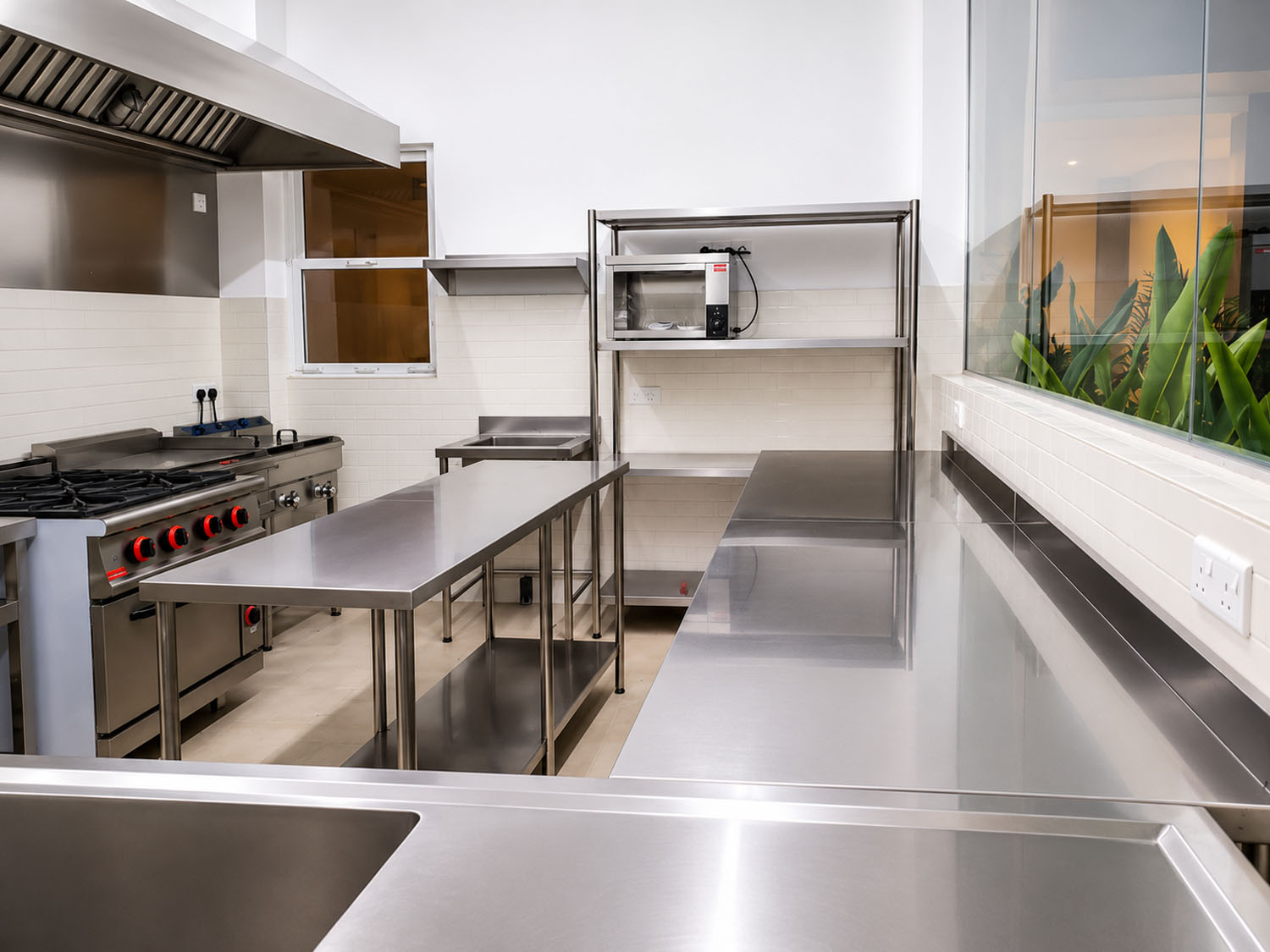 Completed commercial kitchen project 4
